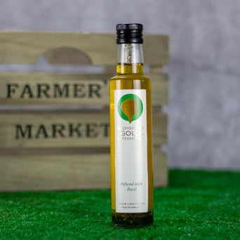 Rapeseed Oil Infused with Basil
