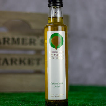 Rapeseed Oil Infused with Basil