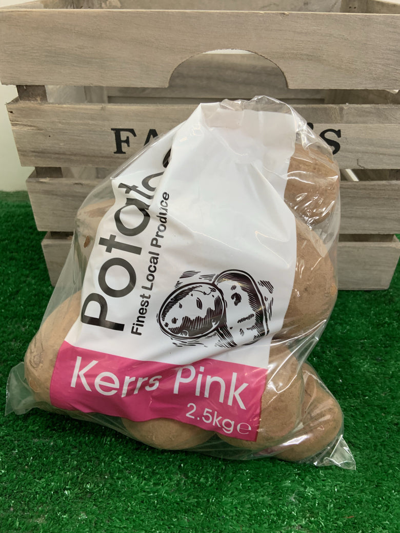 Kerr's Pinks Potatoes