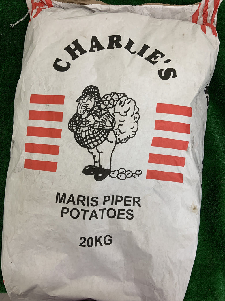 English Maris Pipers Potatoes