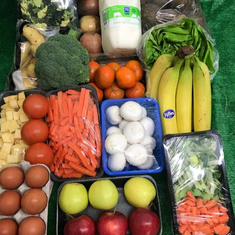 The Essentials Fruit & Veg Box