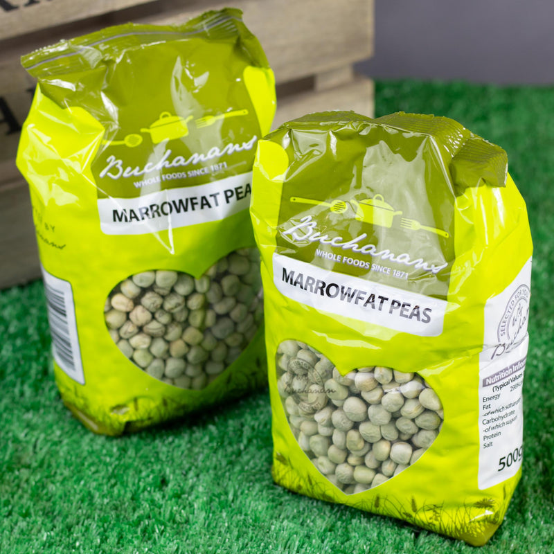 Dried marrowfat peas