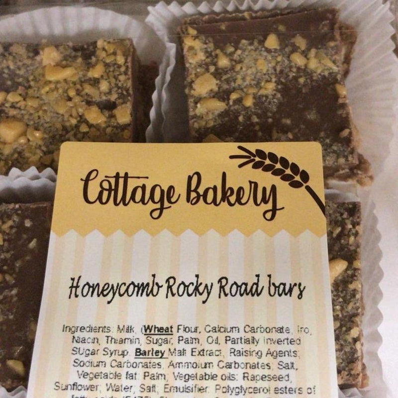 Honeycomb Rocky Road