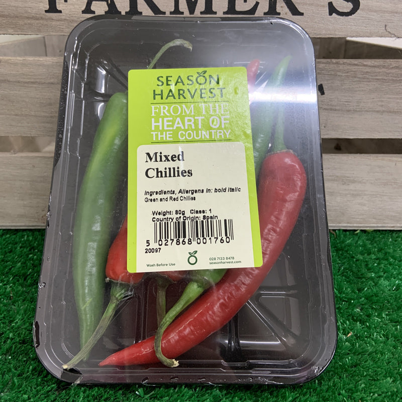 Large Mixed Chillies